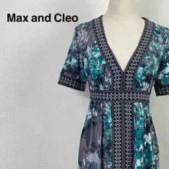 Max and Cleo マックスアンドクレオ　Vネック ワンピース