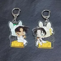 名探偵コナン 服部平次 遠山和葉 NEWDAYS アクリルキーホルダー