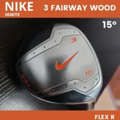 グリップ新品ナイキイグナイト3番フェアウェイウッド3FWゴルフクラブ初心者中古