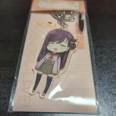 がっこうぐらし 若狭悠里 チャーム付きアクリルキーホルダー