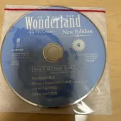 Wonderland New Edition 4 CD