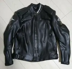 ⭐美品⭐おまけ付き　Alpinestars ブラックレザージャケット