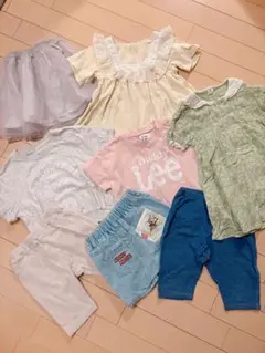 春夏服 90cm まとめ売り