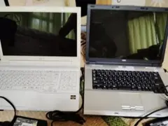 Fujitsu Lifebook ホワイトノートPC