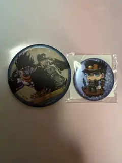 ジョジョの奇妙な冒険 缶バッジ