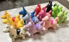 【Rody】ロディ ミニソフビ人形12個セット