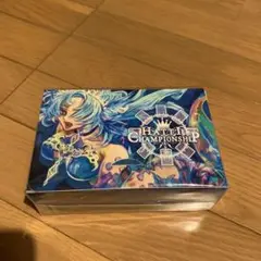 はっちCS参加賞ダブルデッキケース1個