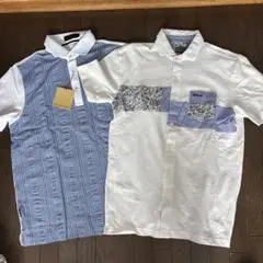 新品⭐︎半袖ポロシャツ 2枚