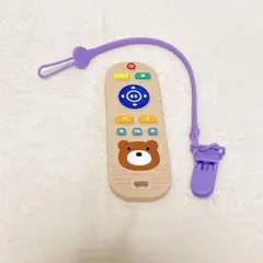歯がため リモコン 赤ちゃん 新生児 おもちゃ シリコン 噛むおもちゃ ソフト