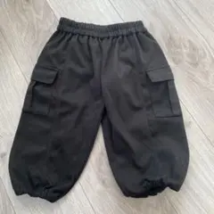 ベビーブラックボトムス 90サイズ