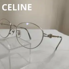 535 超美品　セリーヌ　CELINE　メガネ　度あり　CL-7590