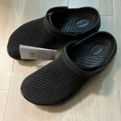 新品 27㎝ クロックス ライトライド 360 クロッグ ブラック