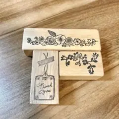 スタンプ3種セットꕤ*.゜