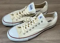 最終値下CONVERSE キャンバス オールスターオックス ホワイト29.5cm
