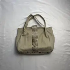 archive tres hand bag studs y2k
