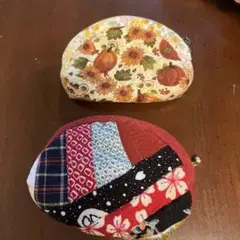 小銭入れ　2個セット　ファスナー