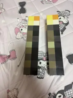 マイクラトーチライト2本セット
