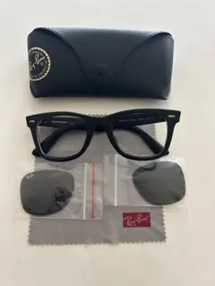 Ray-Ban Wayfarer RB2140F メガネ