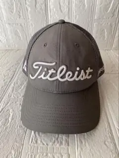 Titleist タイトリスト ゴルフPro V1 グレーキャップ