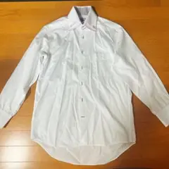 レノマ renoma 長袖 シャツ ワイシャツ Yシャツ 白 メンズ L-82