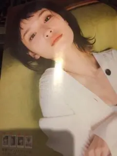 極悪女王　剛力彩芽　サイン入りチェキ　当選通知書付き 当選書付き・イタミ有】りょやチャン サイン入りチェキ | K