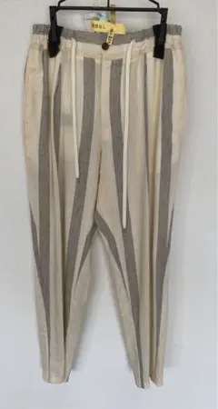 BERNARDO GIUSTI イージーパンツ 46 イタリア製 中古 USED