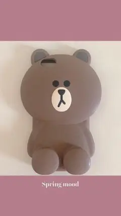 ❤︎ブラウン　iPhone6ケース❤︎