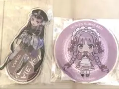 ヘブバン　國見タマ　スタンド付きアクリルコースター　ローソンコラボ　アクスタ