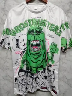 ゴーストバスターズ Tシャツ 2XL ホラー おばけ 映画 キャラクター