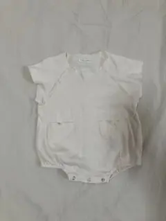 ベビーロンパース　anggo:bebe 12m 半袖ロンパース