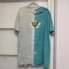 RIPNDIP グラデーションエイリアンTシャツ M