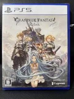 【PS5】 GRANBLUE FANTASY:Relink [通常版]