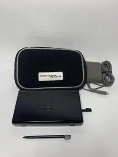 美品 ニンテンドー DS Lite DSライト 本体 ジェットブラック