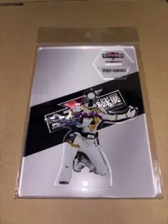 全スーパー戦隊展　アクリルスタンド　王様戦隊キングオージャー スパイダークモノス