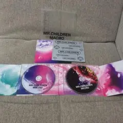 MR.CHILDREN MACRO / MICRO 2枚組CD