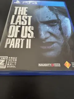 THE LAST OF US PART II PS4