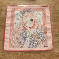 拾った戌井くんと恋をする　色紙タオル