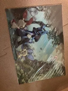 ポケモンセンター ギャラリーコレクション クリアファイル