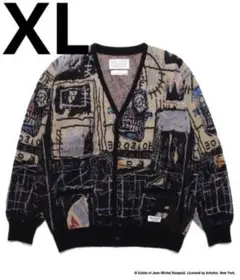 WACKOMARIA BASQUIAT MOHAIRCARDIGAN 22fw3