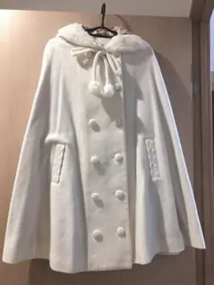 Innocent world イノセントワールド グレンチェック ケープポンチョ Innocent world イノセントワールド グレンチェック ケープポンチョ