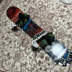 NITRO DEMAND 152cm FLOW セット ダブルキャンバー