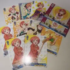 ラブライブ！μ's (ミューズ)1年生 カードセット 24枚 アクリルスタンド