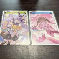 Xross Stars 英リサ 兎咲ミミ SR2枚セット