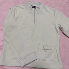 Burberry ジッパー付　値下げ可能