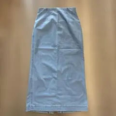 UNIQLO ユニクロ デニムロングスカート S