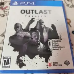 OUTLAST TRINITY アウトラスト トリニティ PS4