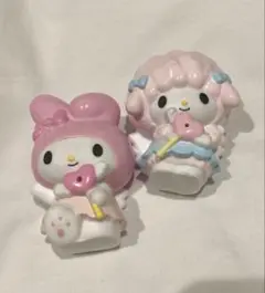 サンリオ お風呂でマスコット水でっぽういたずらエンジェル マイメロ ピアノ