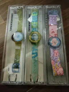 Swatch 時計 ３本セット