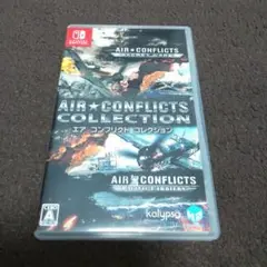 希少 美品 エアコンフリクトコレクション Nintendo Switch Amazon.co.jp: Air Conflicts Collection (エアコンフリクト