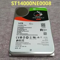 ［新品未使用] Seagate IronWolf Pro 14TB HDD